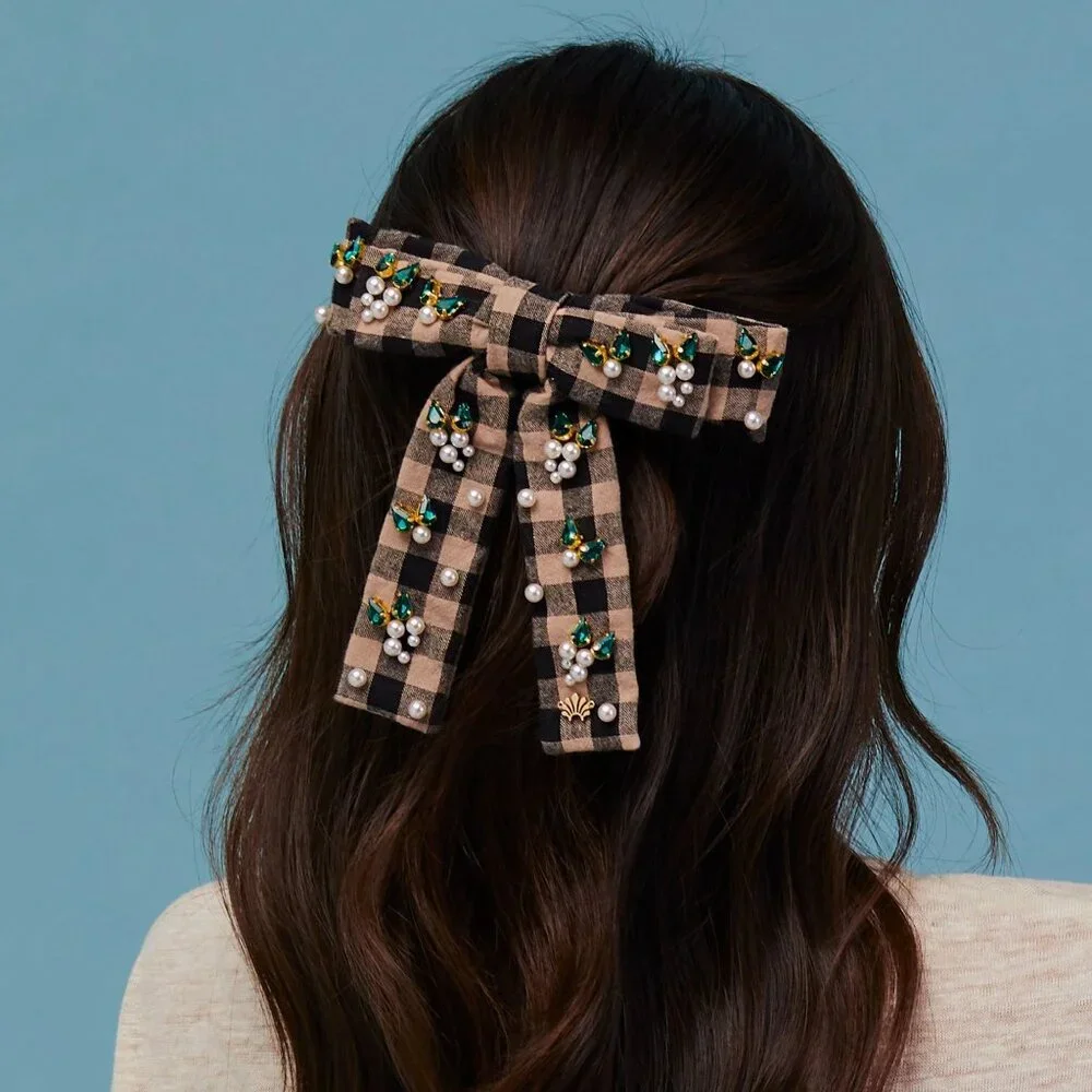 Lele Sadoughi | Accessories | Lele Sadoughi Picnic Check  display picture 1